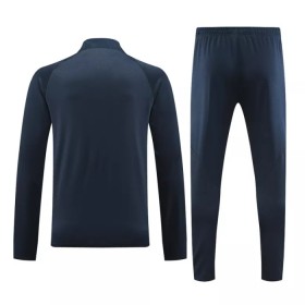 Tottenham Hotspur Kit Quarter Zip Navy Sweat de Treino 2023-24